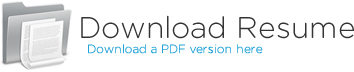 Download Josh Benson's Resume Resume Hard Copy