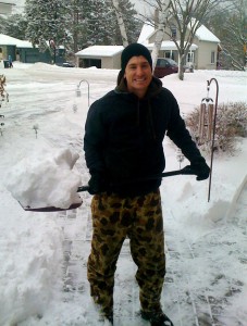 Minnesota Snow Lift with the Legs!