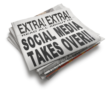 Social Media and TV News