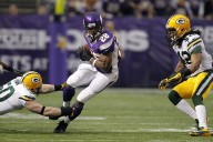 Vikings beat Packers 2012
