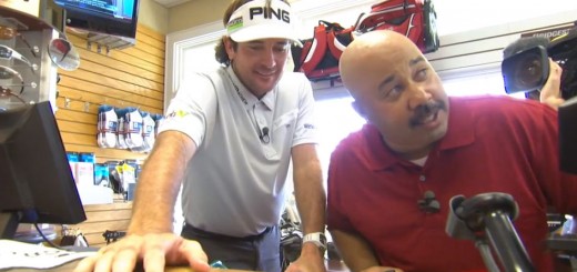 Bubba Watson's Visit to Dubsdread
