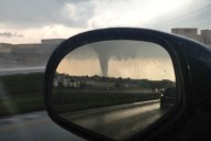 Rear View Mirror Tornado