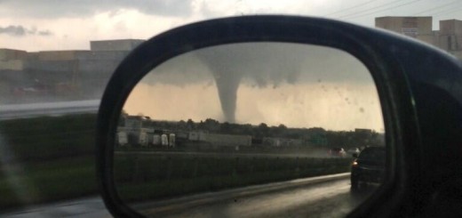 Rear View Mirror Tornado