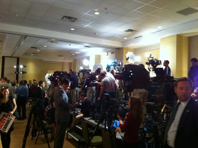 Mass Media at the Rick Scott Campaign Victory Party