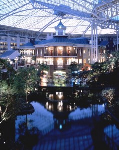 The Gaylord Opryland Hotel