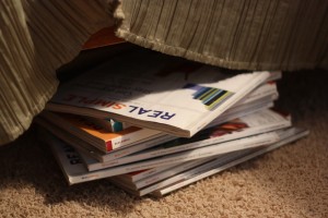 Stacks of Magazines