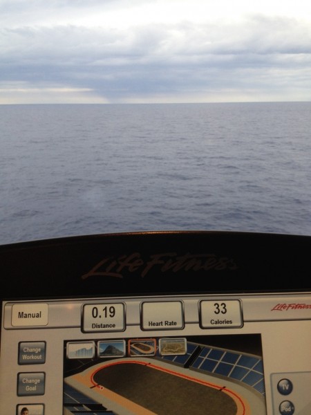 Treadmill on Cruise
