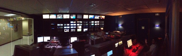 Control Room CBS4 Panorama