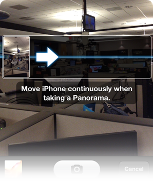 How to take Panorama Pics in iPhone