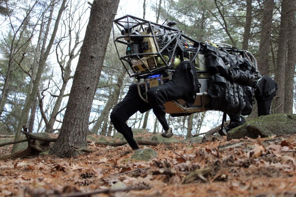 Robotic Pack Mules