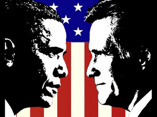 Barack Obama Mitt Romney