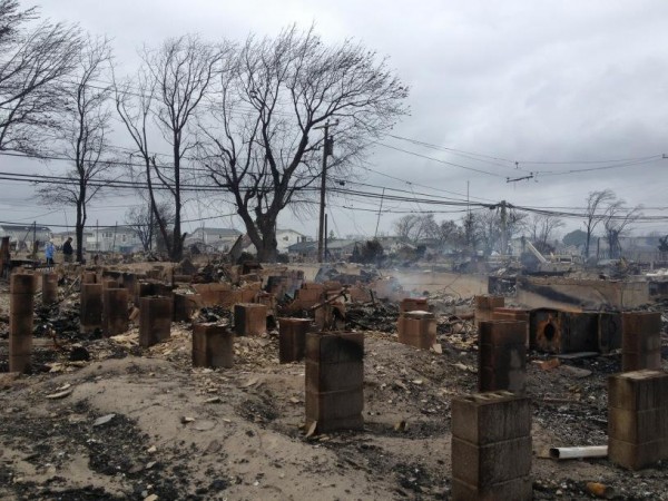 This, btw, is what a large swathe of breezy point looks like today. | @RosieGray