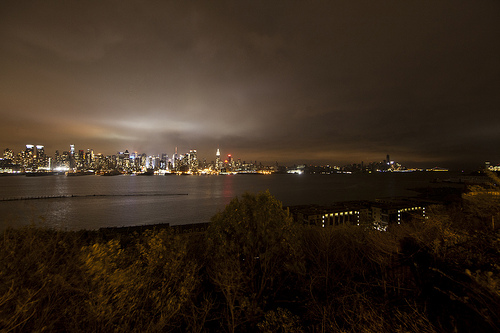 RT @NBCNews The New York City skyline as seen from New Jersey tonight. | @AnthonyQuintano