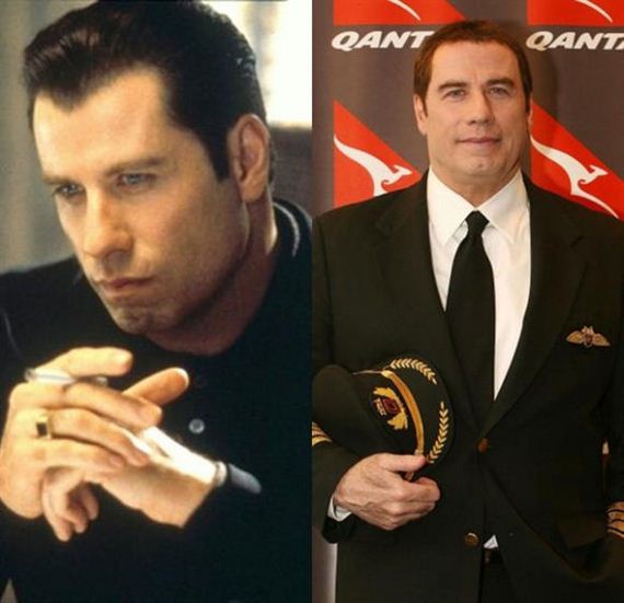 John Travolta Before and After