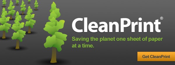 CleanPrint Logo