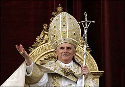 Pope Benedict 16 to resign on February 28