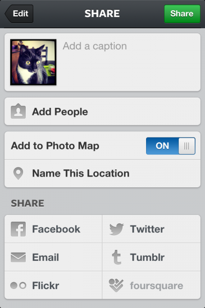 Save Instagram photo without posting