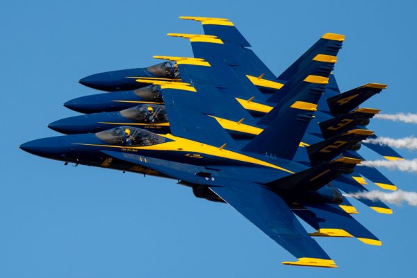 Fly with the Blue Angels