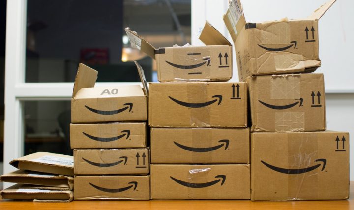 How many Amazon packages do you get?