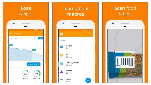 Great app for losing weight